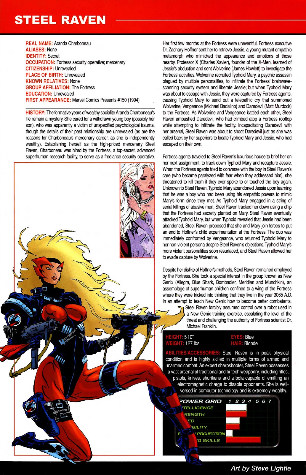 All-New Official Handbook of the Marvel Universe A to Z issue 10 - Page 60
