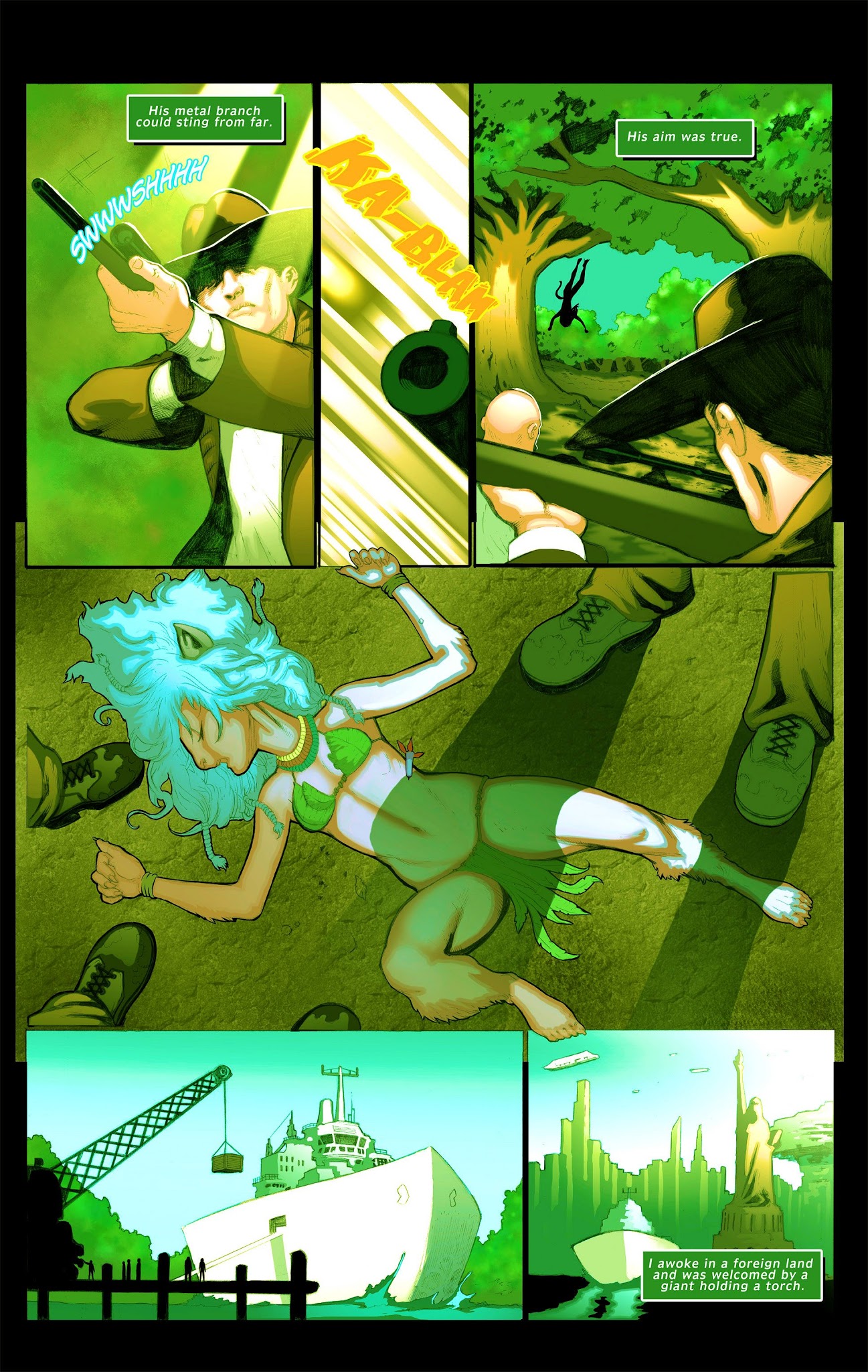 Read online Sinsationals comic -  Issue # Full - 20