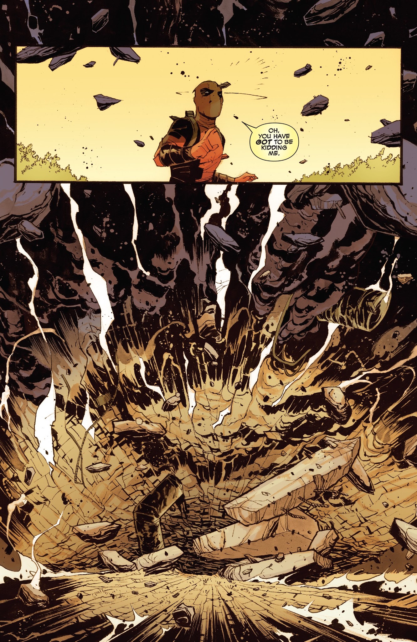 Read online Deadpool vs. Old Man Logan comic -  Issue # _TPB - 91