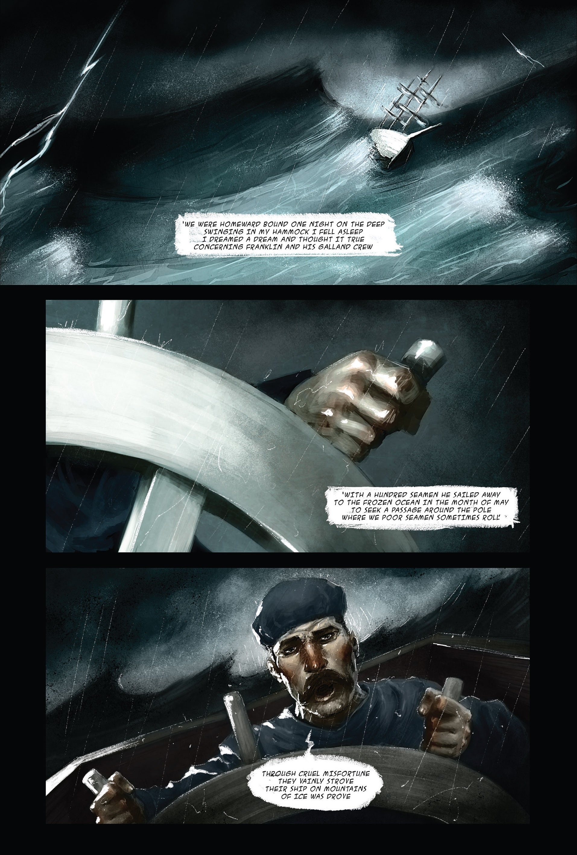 Read online The Fang comic -  Issue # TPB - 8