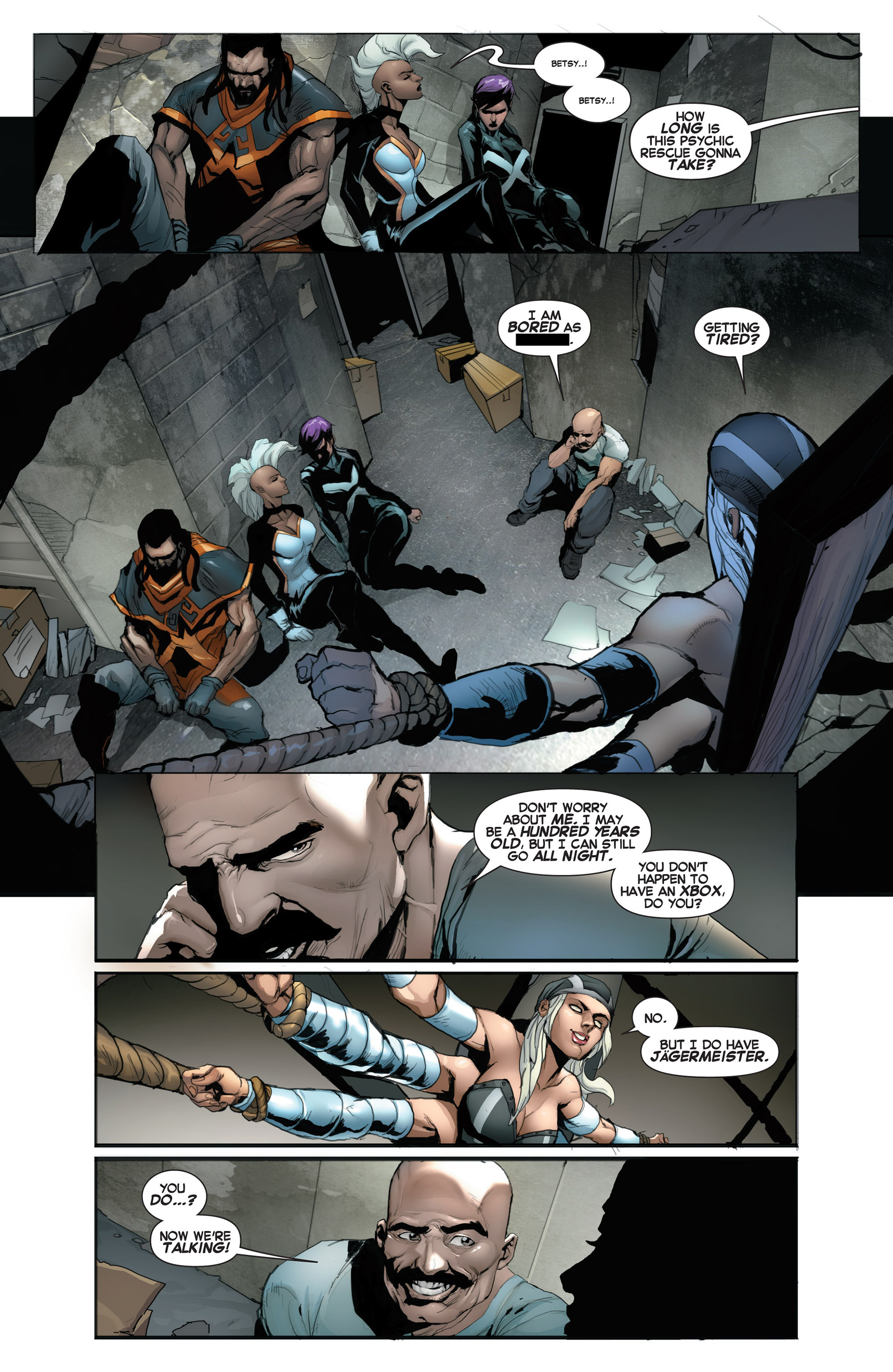 Read online Uncanny X-Force (2013) comic -  Issue #5 - 11