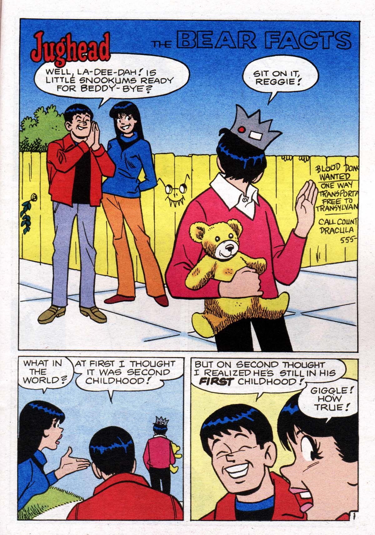 Read online Jughead's Double Digest Magazine comic -  Issue #89 - 153