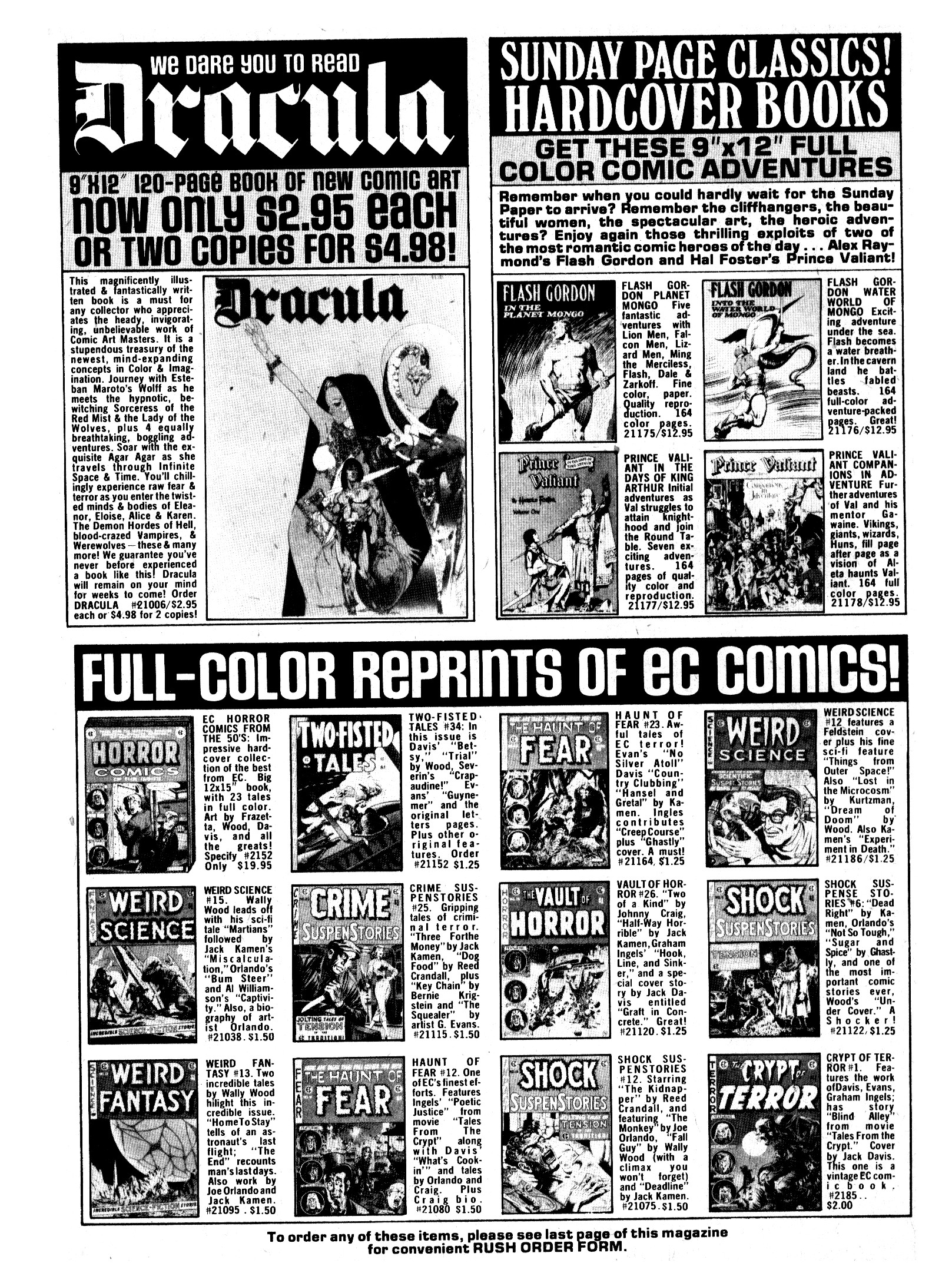 Read online Vampirella (1969) comic -  Issue #44 - 72