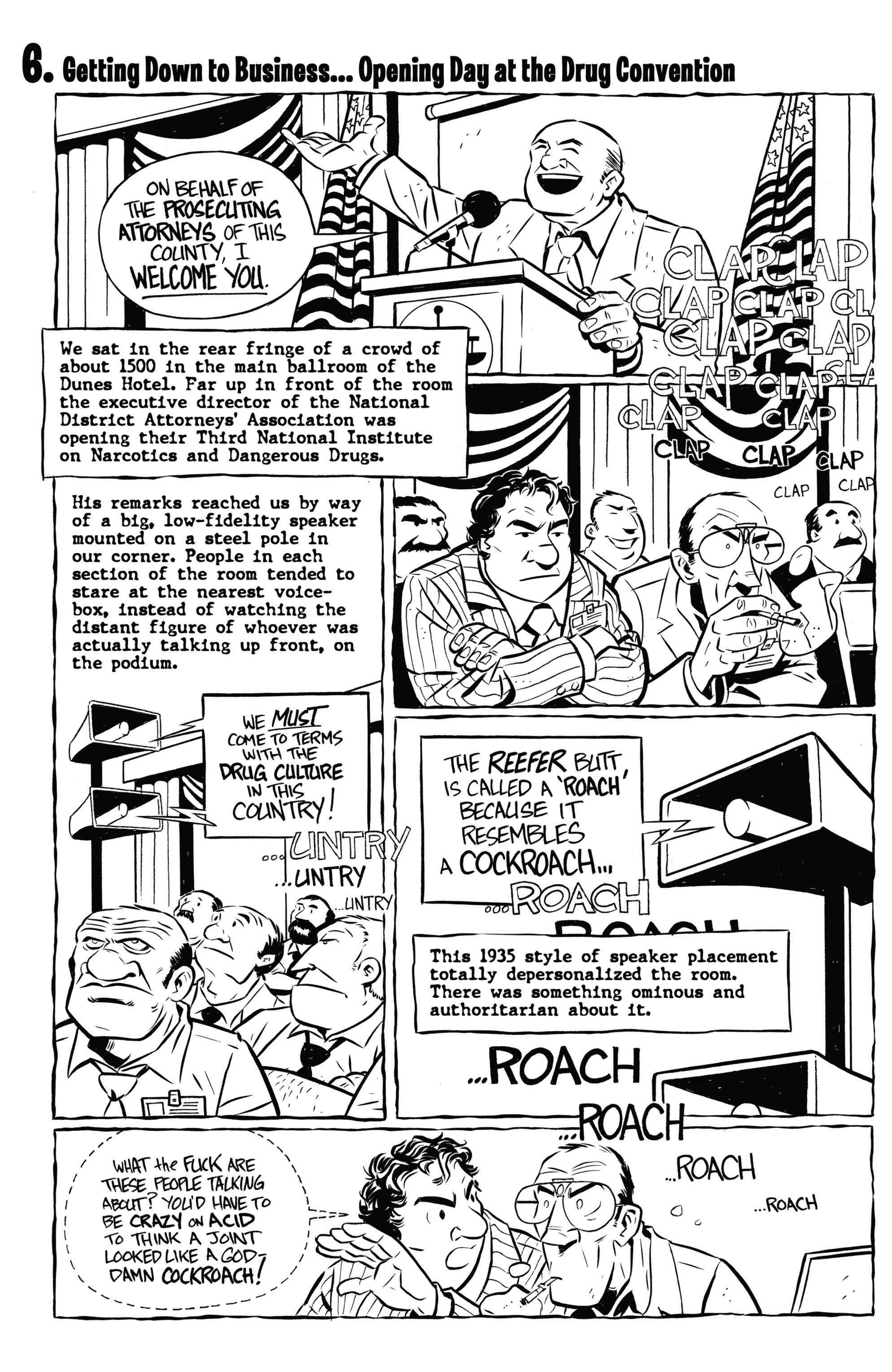Read online Hunter S. Thompson's Fear and Loathing in Las Vegas comic -  Issue #4 - 3