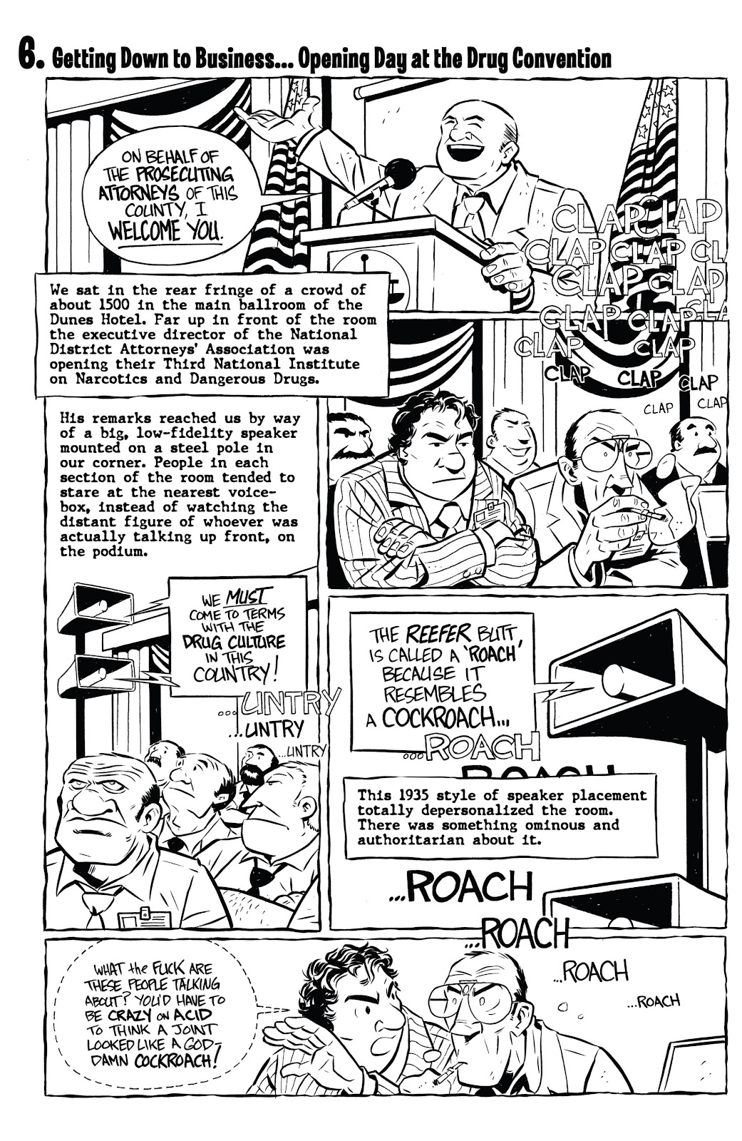 Hunter S. Thompson's Fear and Loathing in Las Vegas issue 4 - Page 3