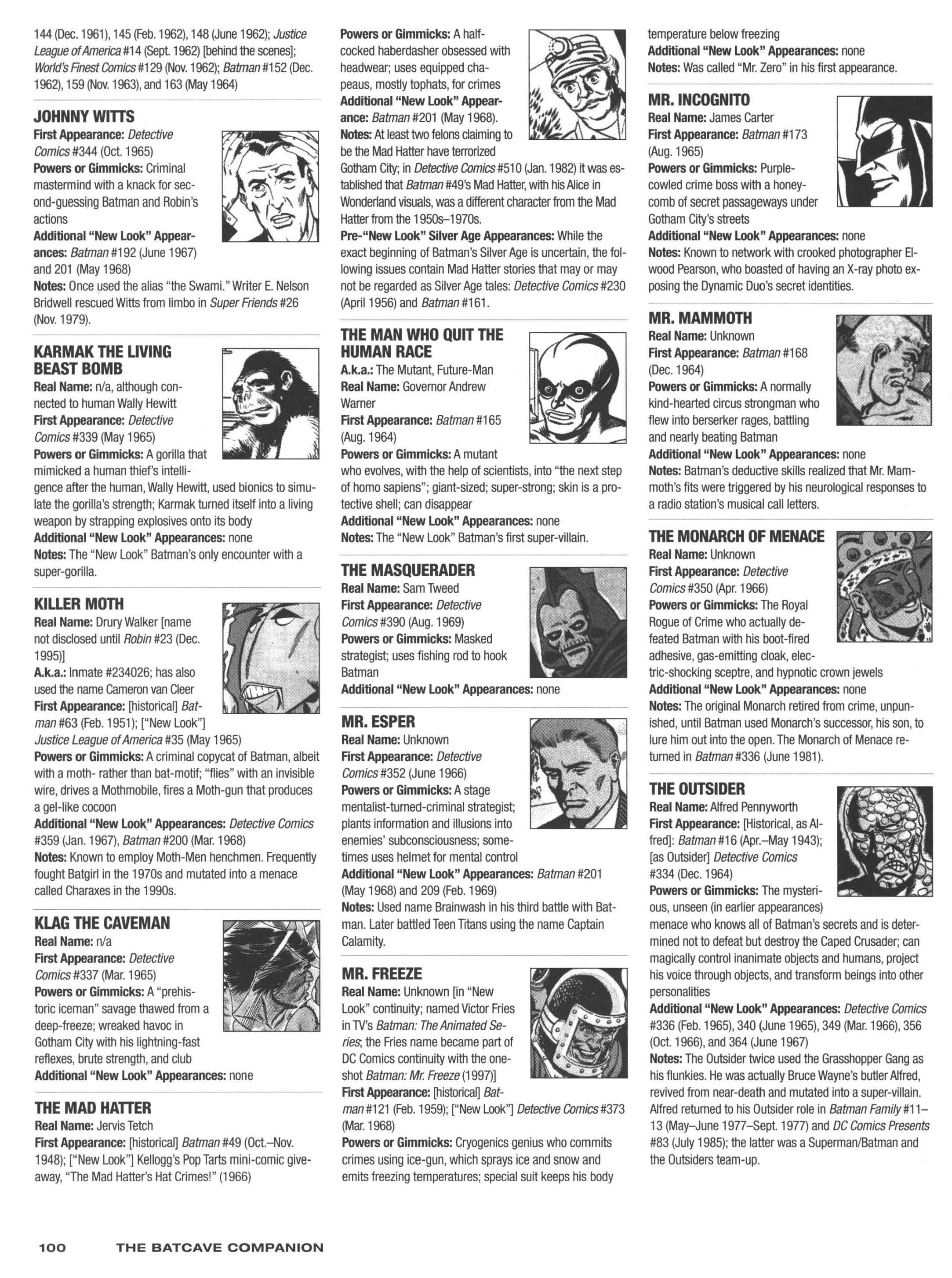 Read online The Batcave Companion comic -  Issue # TPB (Part 2) - 3