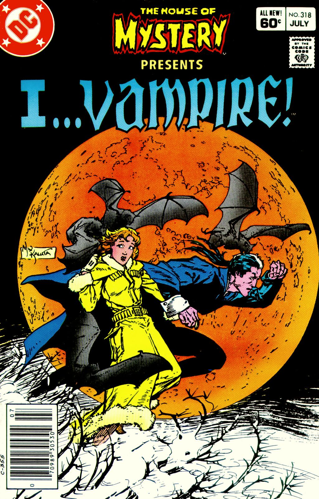 Read online House of Mystery (1951) comic -  Issue #318 - 1