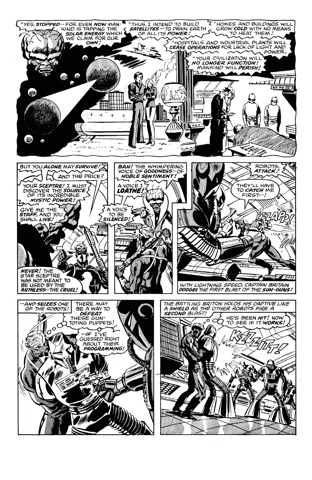 Captain Britain Omnibus issue TPB (Part 4) - Page 47