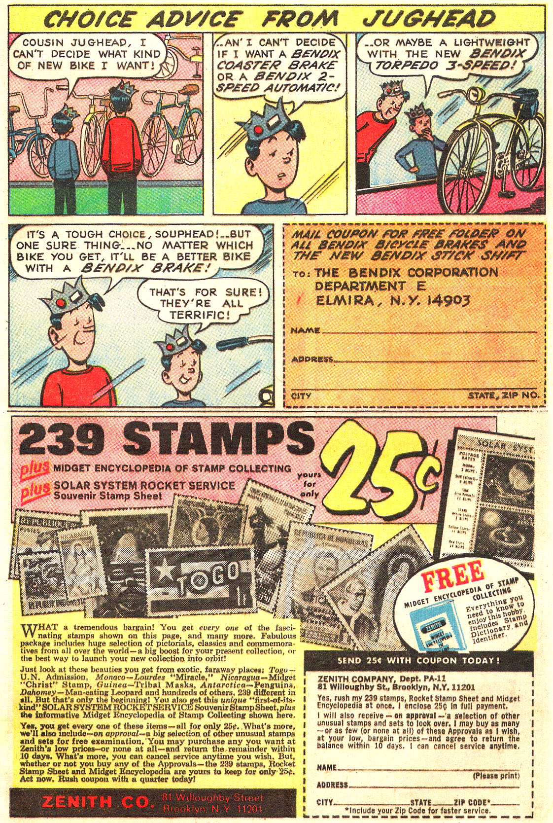 Read online Pep Comics comic -  Issue #206 - 9