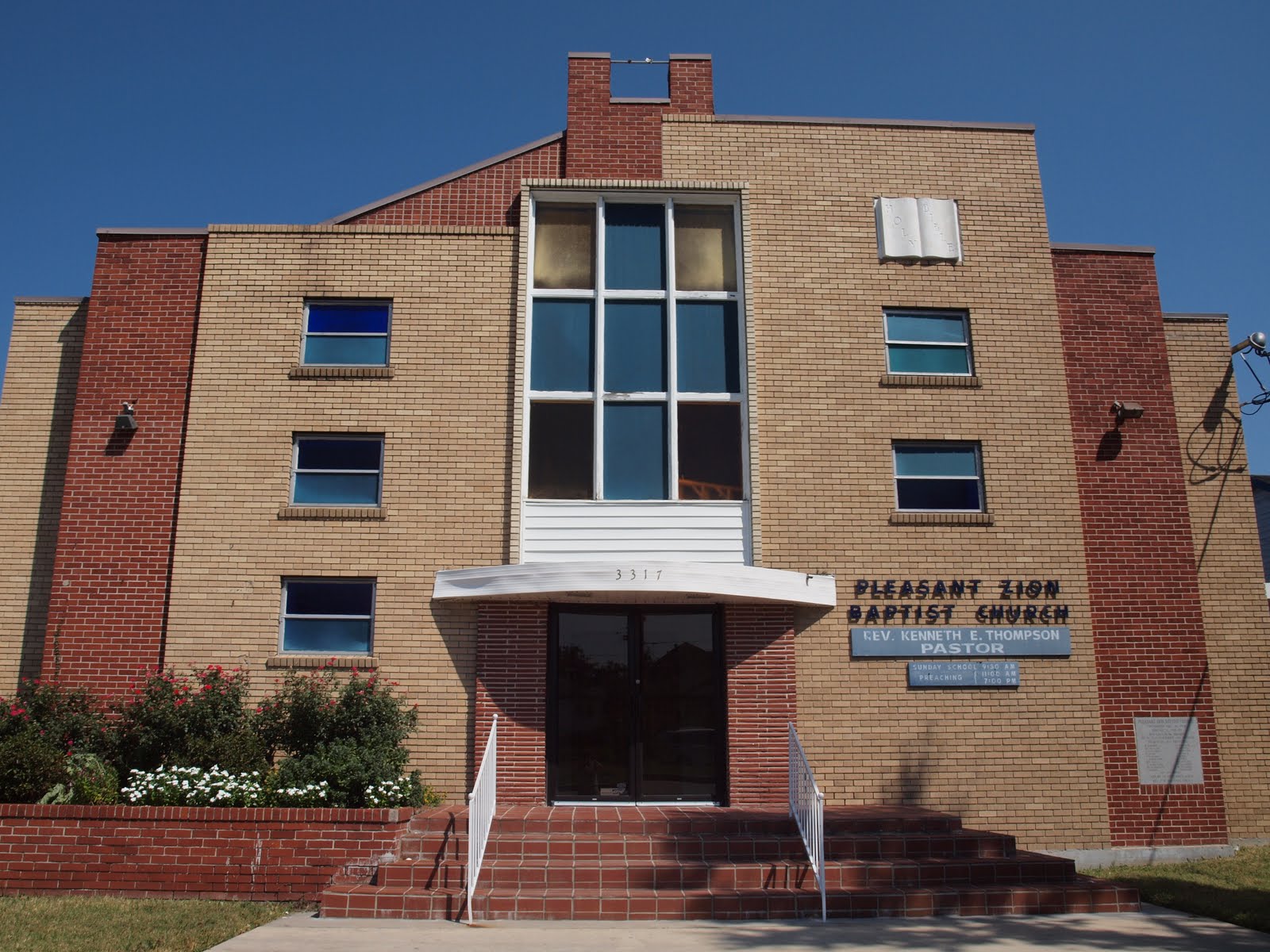angels and people, life in New Orleans Pleasant Zion Missionary