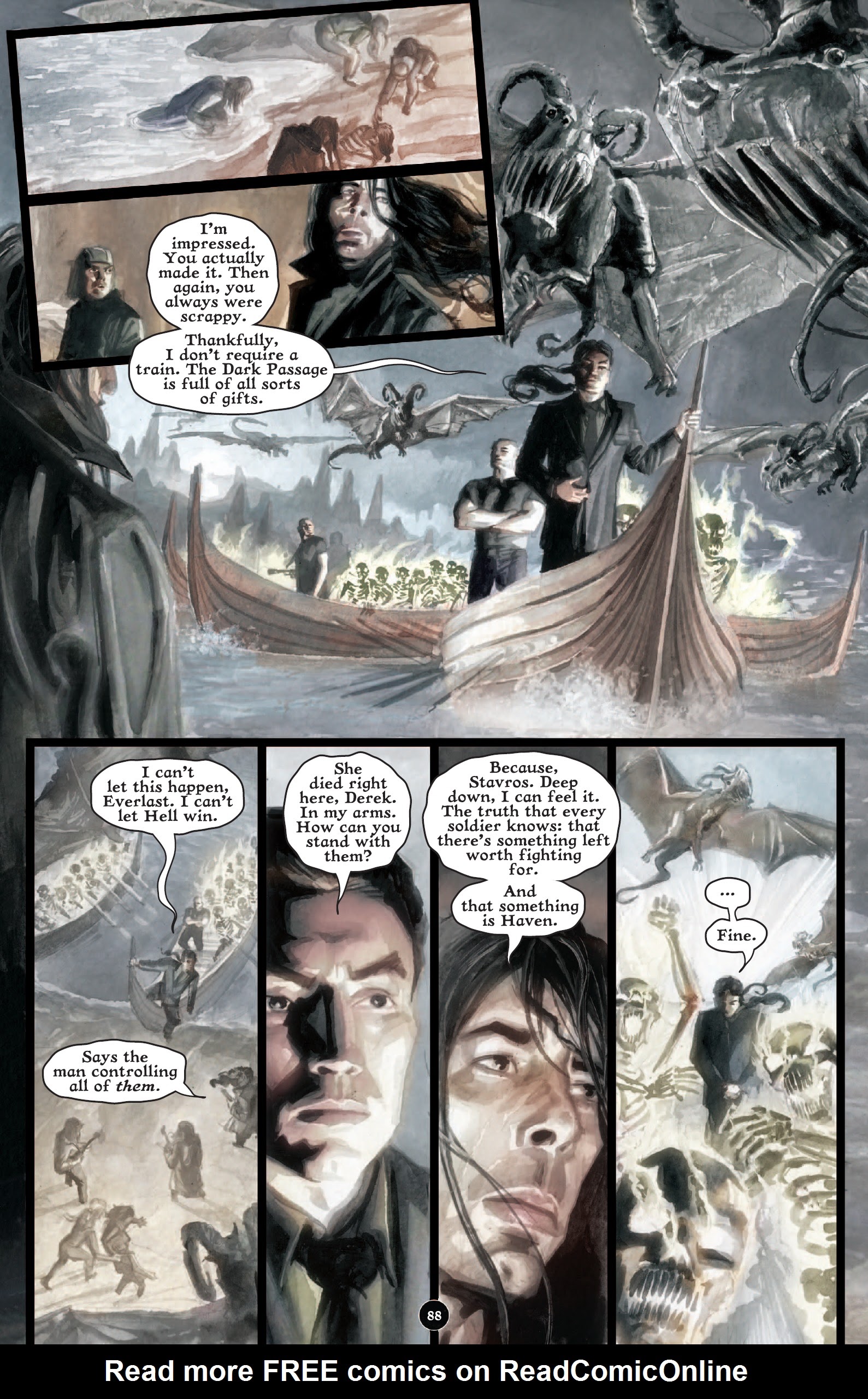 Read online Everlast comic -  Issue # TPB - 89