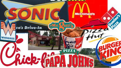 Fast food pizza hut kfc globalization mcdonald chains chicken arab universal fried kentucky wikipedia language logos restaurants united emirates un Eat Your Veggies!: January 2010