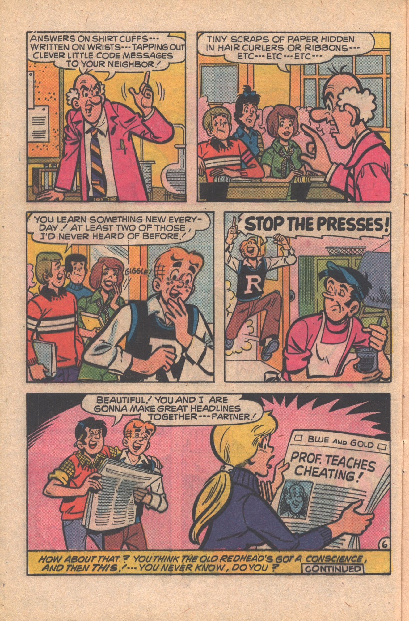 Read online Archie at Riverdale High (1972) comic -  Issue #33 - 8