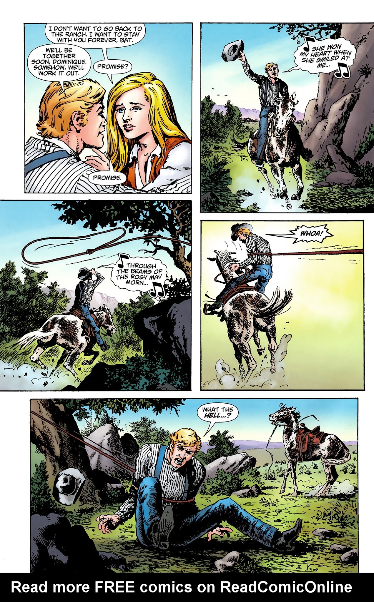 Read online Bat Lash comic -  Issue #1 - 7