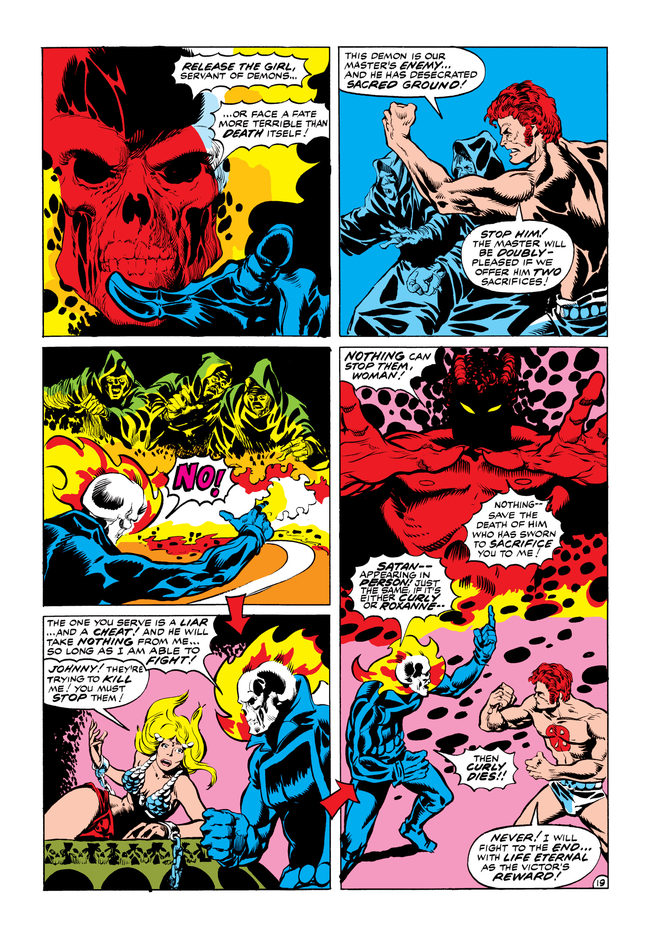 Read online Marvel Masterworks: Ghost Rider comic -  Issue # TPB 1 (Part 1) - 72
