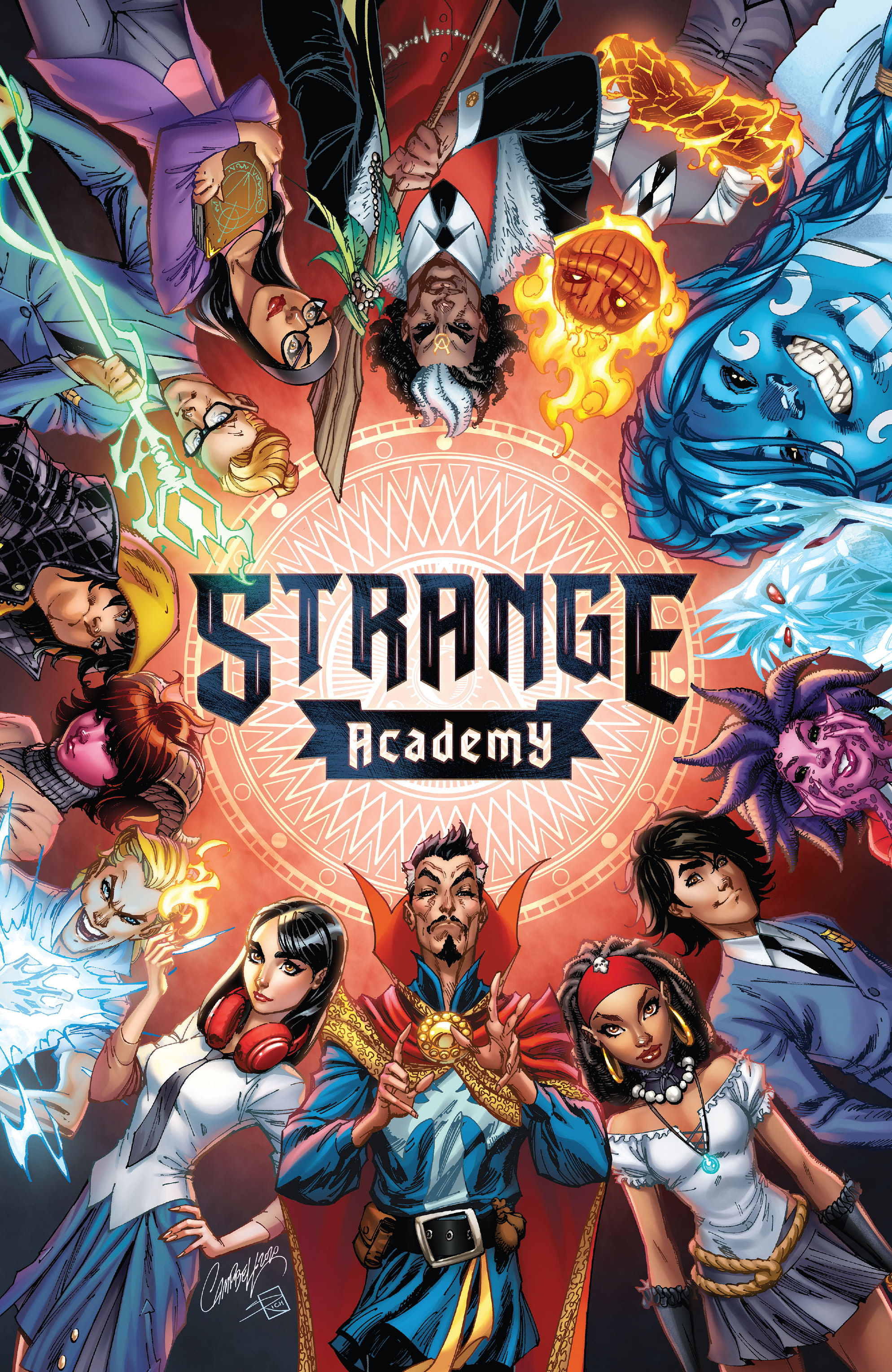 Read online Strange Academy comic -  Issue # _Director's Cut - 39