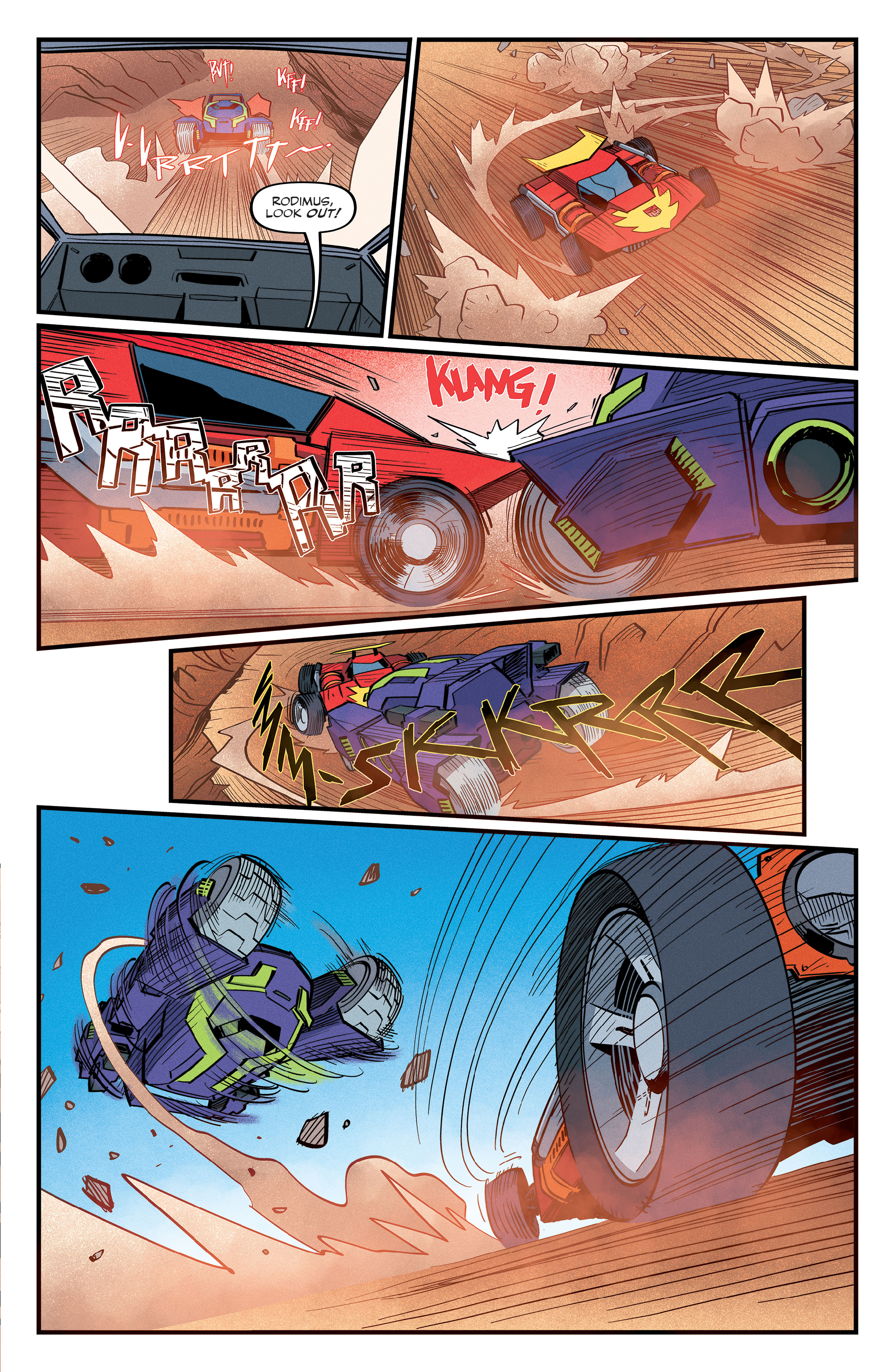 Read online Transformers: Last Bot Standing comic -  Issue #3 - 23
