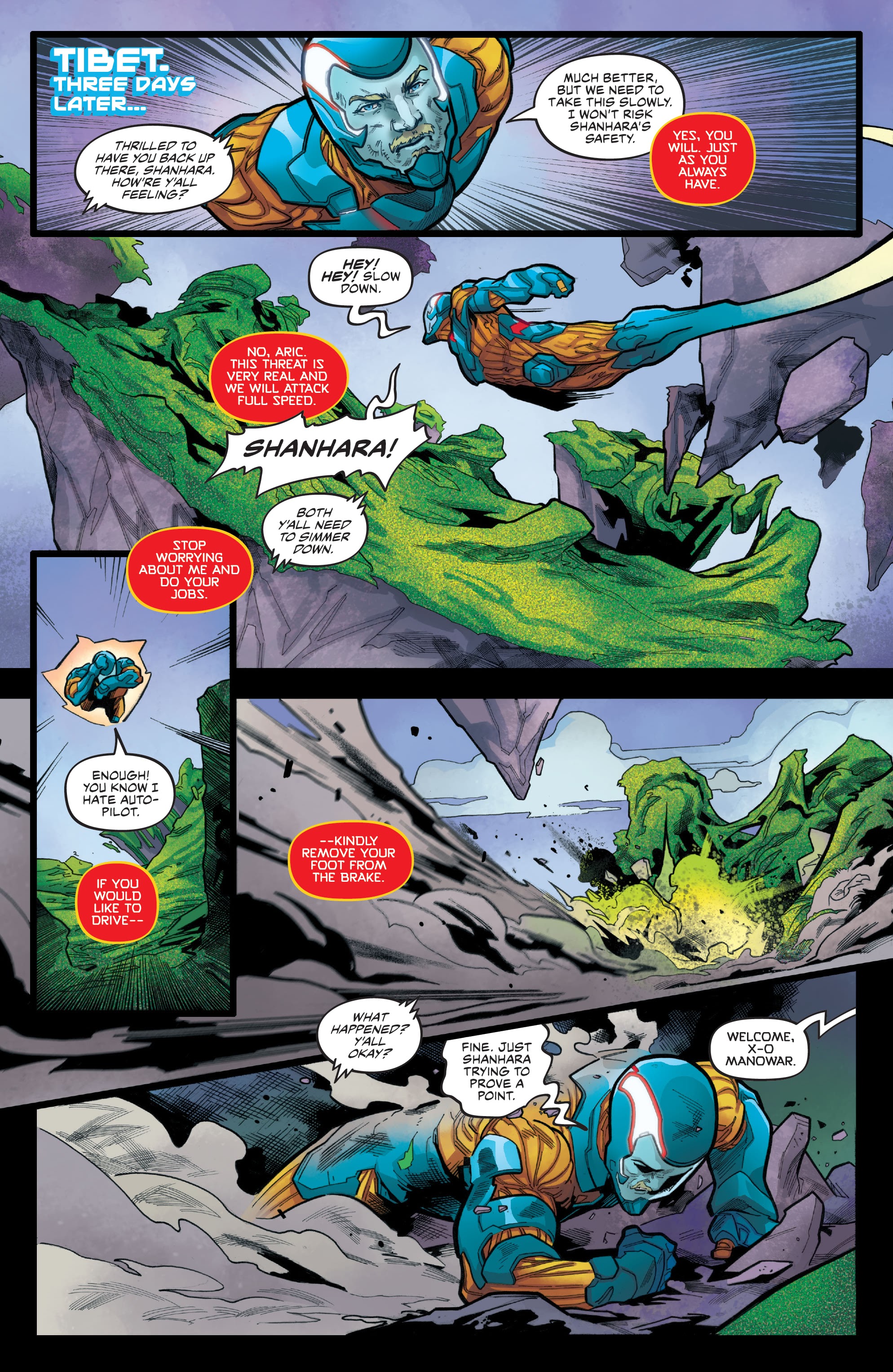 Read online X-O Manowar (2020) comic -  Issue #6 - 11