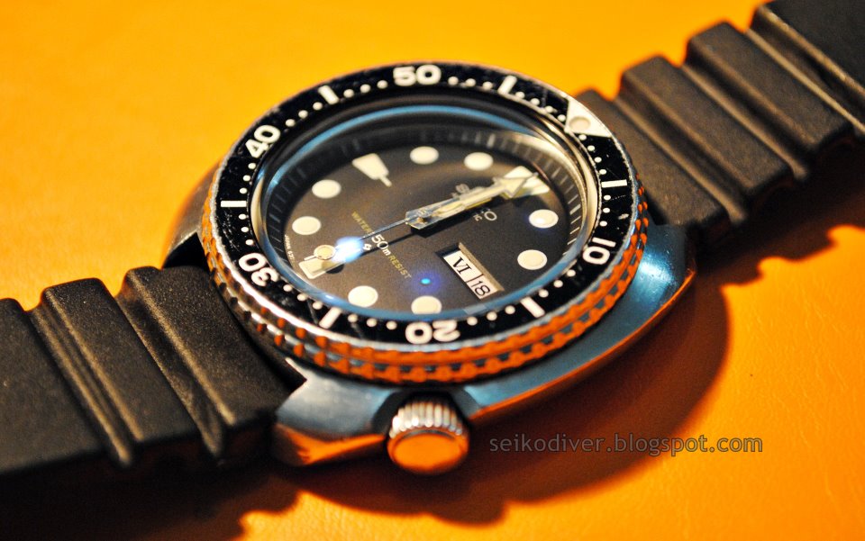 SEIKO DIVER: How to Install the Domed Sapphire Crystal on SEIKO 6309-7040