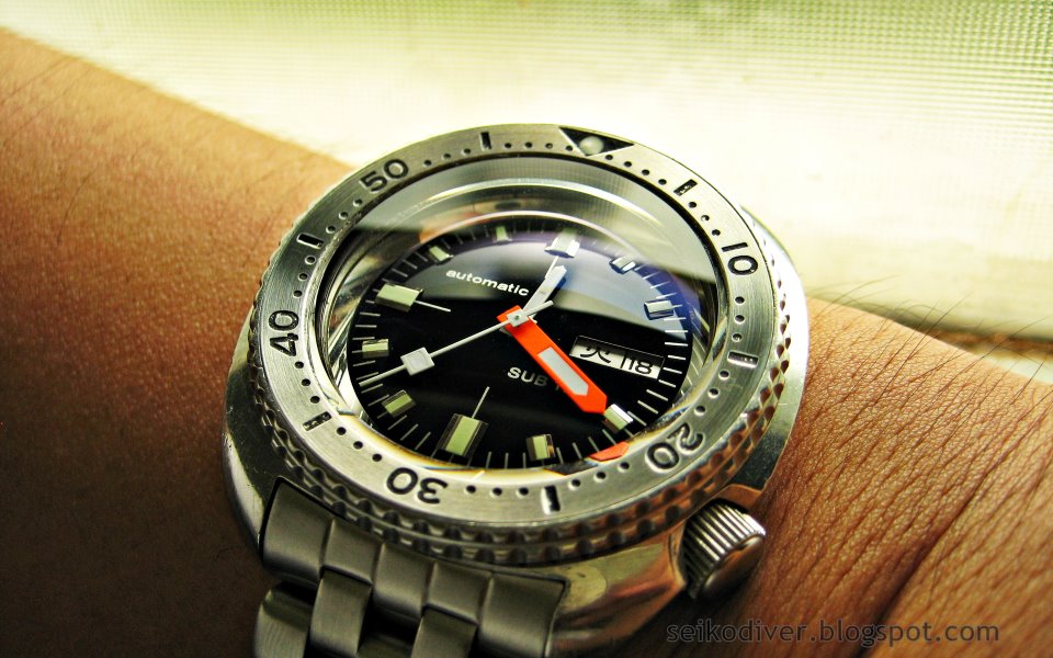 SEIKO DIVER: SOLD: SEIKO Automatic Diver 6309-7040 SOXA Sharkhunter