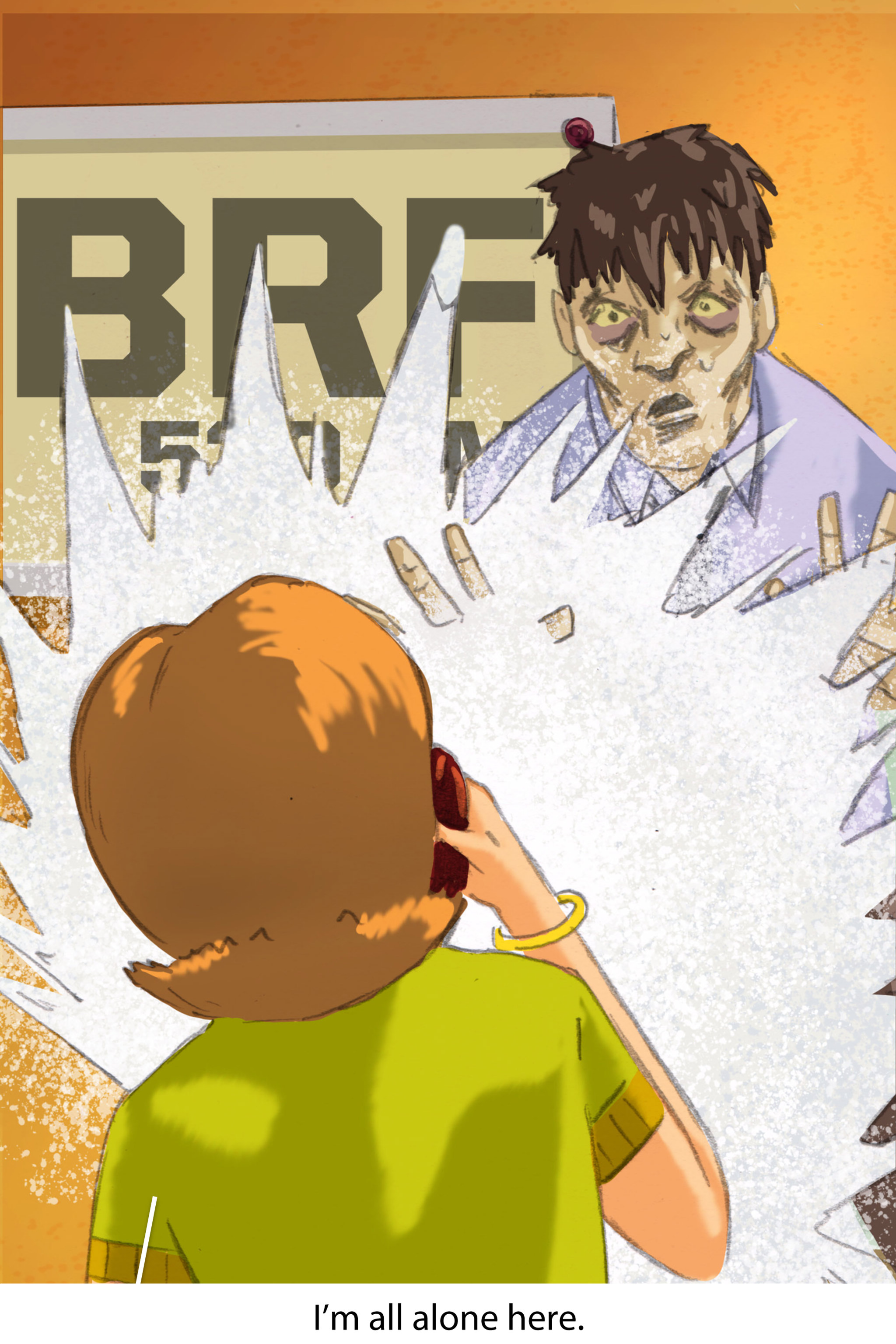 Read online Remote comic -  Issue #1 - 37