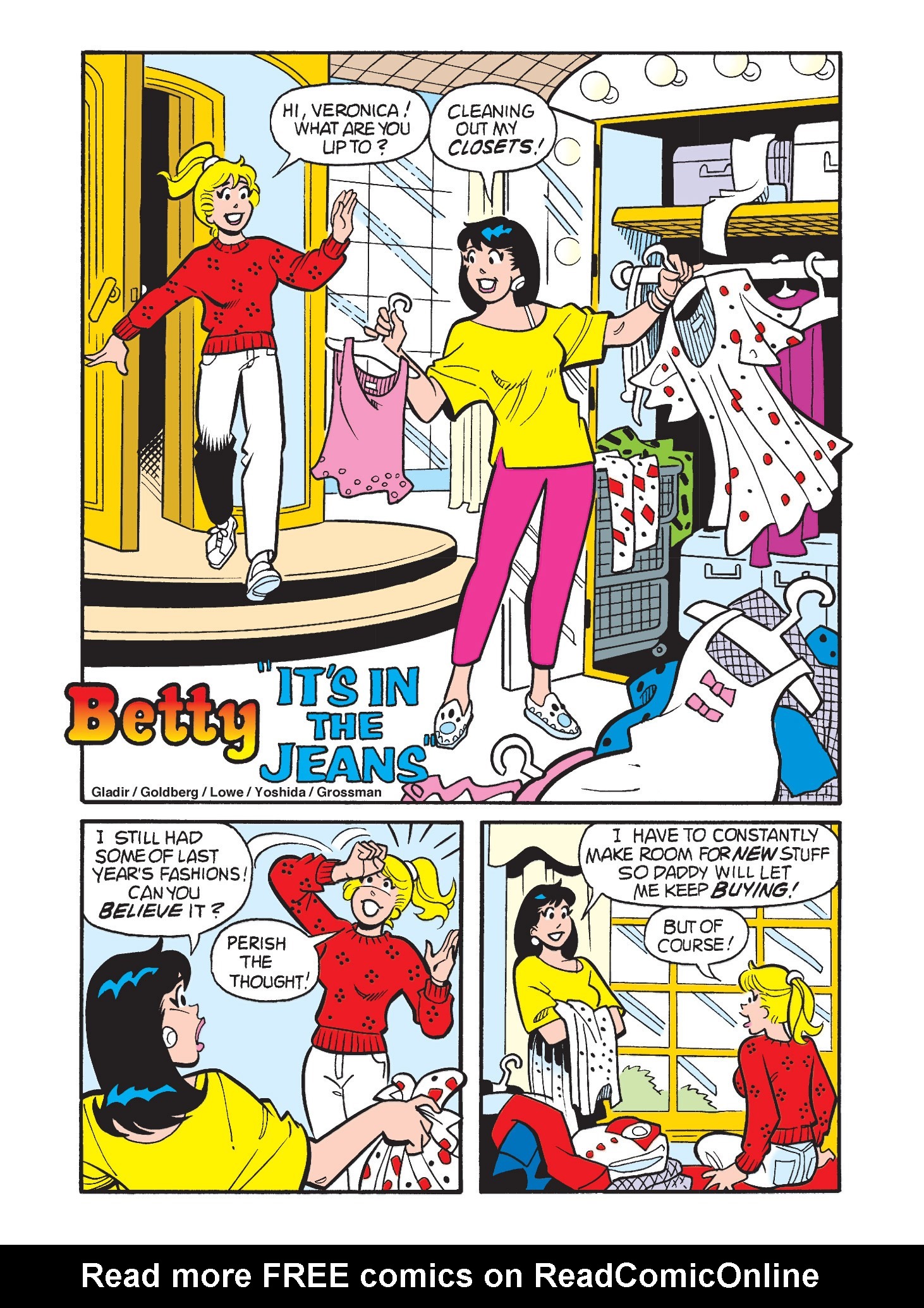 Read online Betty & Veronica Friends Double Digest comic -  Issue #229 - 29