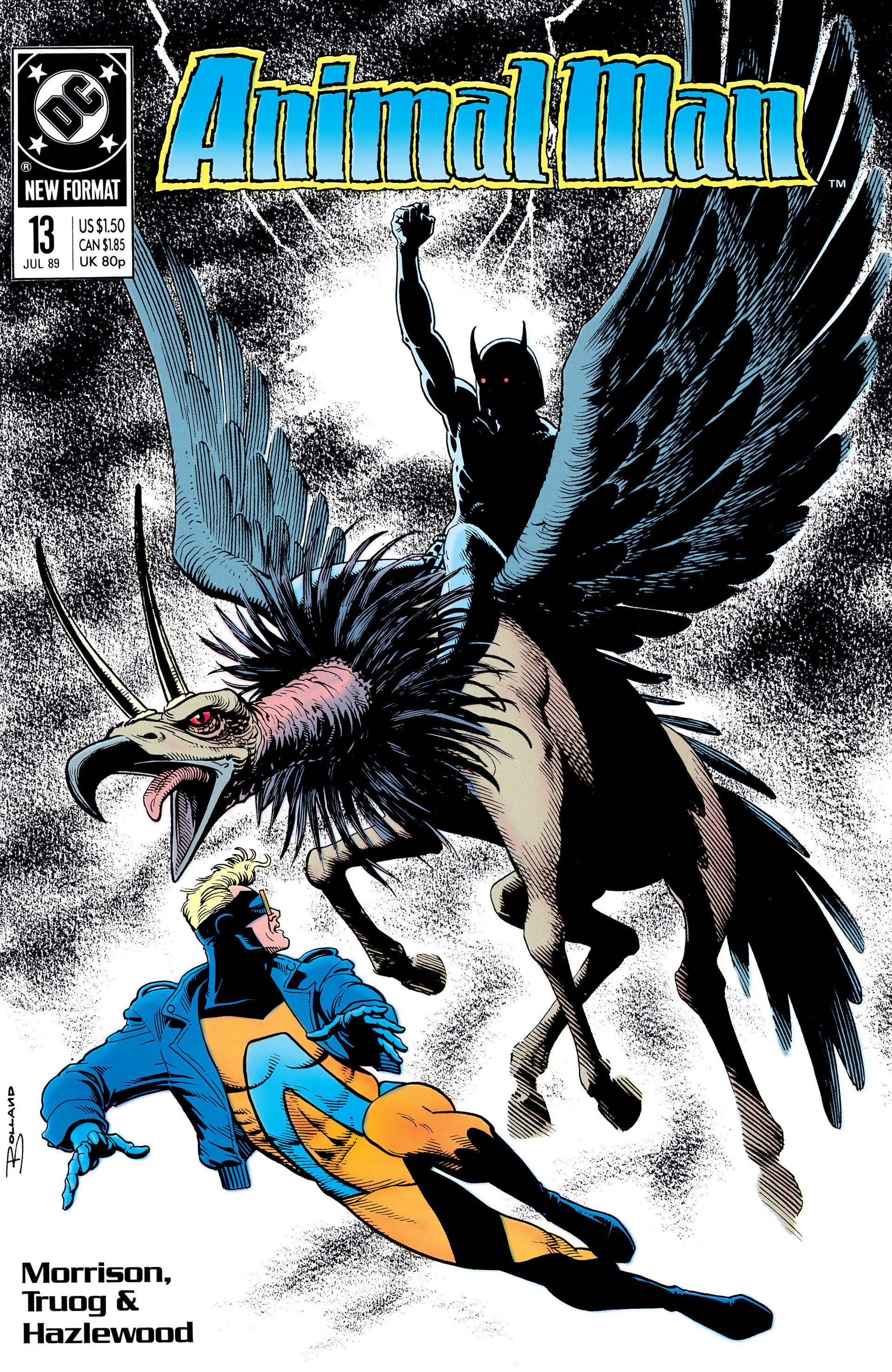 Read online Animal Man (1988) comic -  Issue #13 - 1