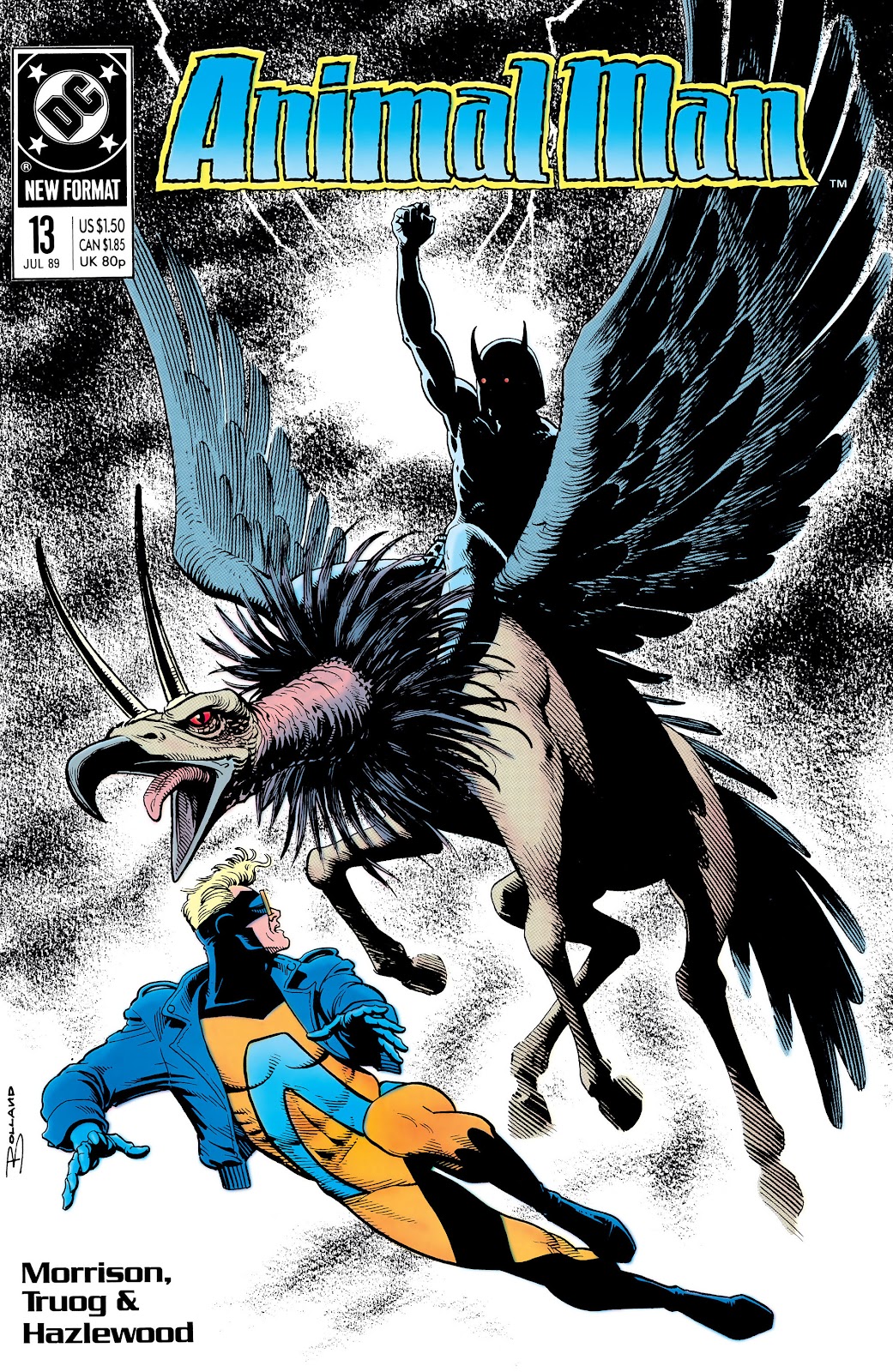 Animal Man (1988) issue 13 - Page 1