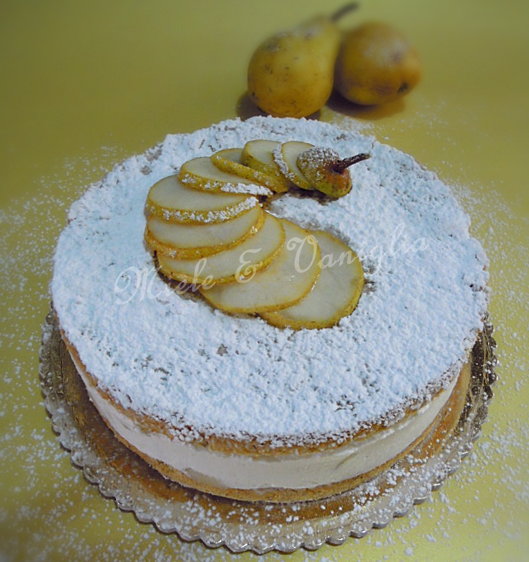 Mieleevaniglia Torta Ricotta E Pere Di Salvatore De Riso