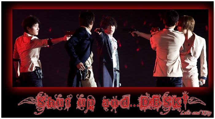 Shut up and...DBSK!