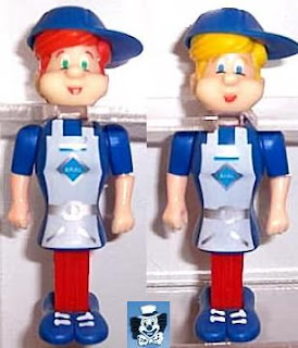 Pez Outlaw - SJ Glew, The biggest Pez Dealer in the world for 5 years in the 1990s. Spent more than 2 million dollars buying over 2 million Pez dispensers. Made over 70 trips to Europe buying Pez, paying bribes and smuggling Pez dispensers. Pez Outlaw had a very big impact on an entire line of Pez Corporate product causing the Pez Color War. Over 20 Pez Dispensers were produced in direct result of Pez Outlaw activities by Pez Corporation. Distribution procedures in place for decades were altered because of Pez Outlaw Activities. Author of Pez Outlaw Diary. pezoutlaw.com Pez Outlaw - SJ Glew, The biggest Pez Dealer in the world for 5 years in the 1990s. Spent more than 2 million dollars buying over 2 million Pez dispensers. Made over 70 trips to Europe buying Pez, paying bribes and smuggling Pez dispensers. Pez Outlaw had a very big impact on an entire line of Pez Corporate product causing the Pez Color War. Over 20 Pez Dispensers were produced in direct result of Pez Outlaw activities by Pez Corporation. Distribution procedures in place for decades were altered because of Pez Outlaw Activities. Author of Pez Outlaw Diary. pezoutlaw.com