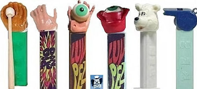 Pez Outlaw - SJ Glew, The biggest Pez Dealer in the world for 5 years in the 1990s. Spent more than 2 million dollars buying over 2 million Pez dispensers. Made over 70 trips to Europe buying Pez, paying bribes and smuggling Pez dispensers. Pez Outlaw had a very big impact on an entire line of Pez Corporate product causing the Pez Color War. Over 20 Pez Dispensers were produced in direct result of Pez Outlaw activities by Pez Corporation. Distribution procedures in place for decades were altered because of Pez Outlaw Activities. Author of Pez Outlaw Diary. pezoutlaw.com Pez Outlaw - SJ Glew, The biggest Pez Dealer in the world for 5 years in the 1990s. Spent more than 2 million dollars buying over 2 million Pez dispensers. Made over 70 trips to Europe buying Pez, paying bribes and smuggling Pez dispensers. Pez Outlaw had a very big impact on an entire line of Pez Corporate product causing the Pez Color War. Over 20 Pez Dispensers were produced in direct result of Pez Outlaw activities by Pez Corporation. Distribution procedures in place for decades were altered because of Pez Outlaw Activities. Author of Pez Outlaw Diary. pezoutlaw.com