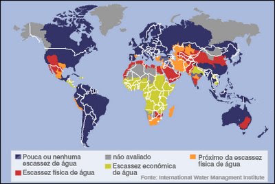 GRITTZ: Escassez de água no mundo