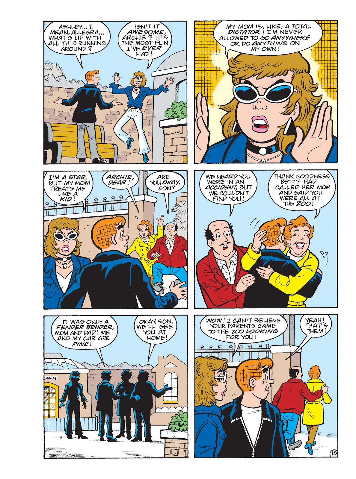 Archie And Me Comics Digest issue 5 - Page 118
