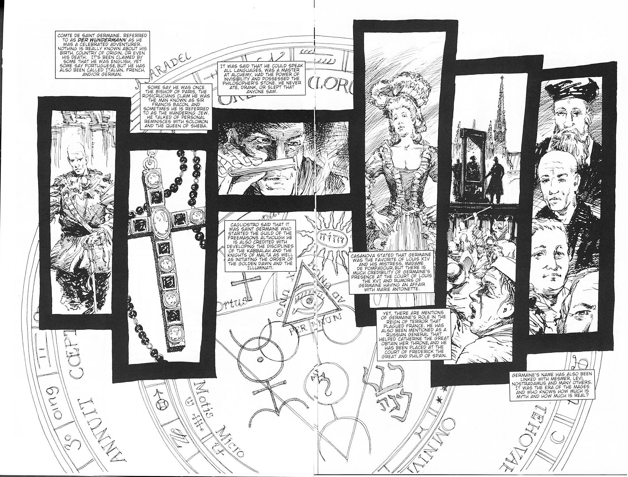 Read online Saint Germaine comic -  Issue #2 - 8