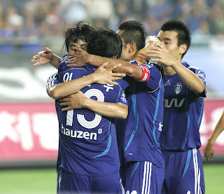 Korean soccer news.