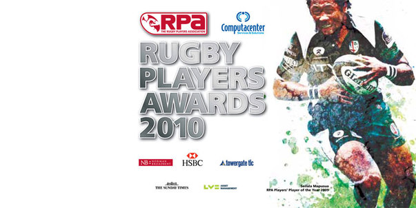 Con H de blog PREMIOS RPA Sunday Times de la Guinness Premiership