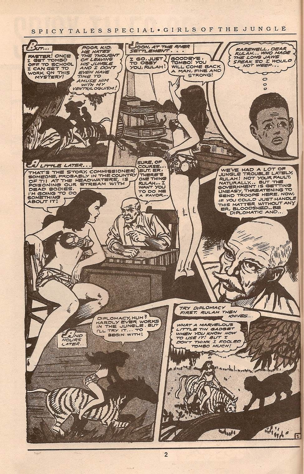 Read online Spicy Tales Special comic -  Issue #2 - 4