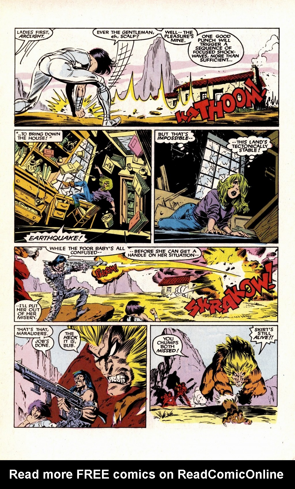 Read online Sabretooth Classic comic -  Issue #13 - 11