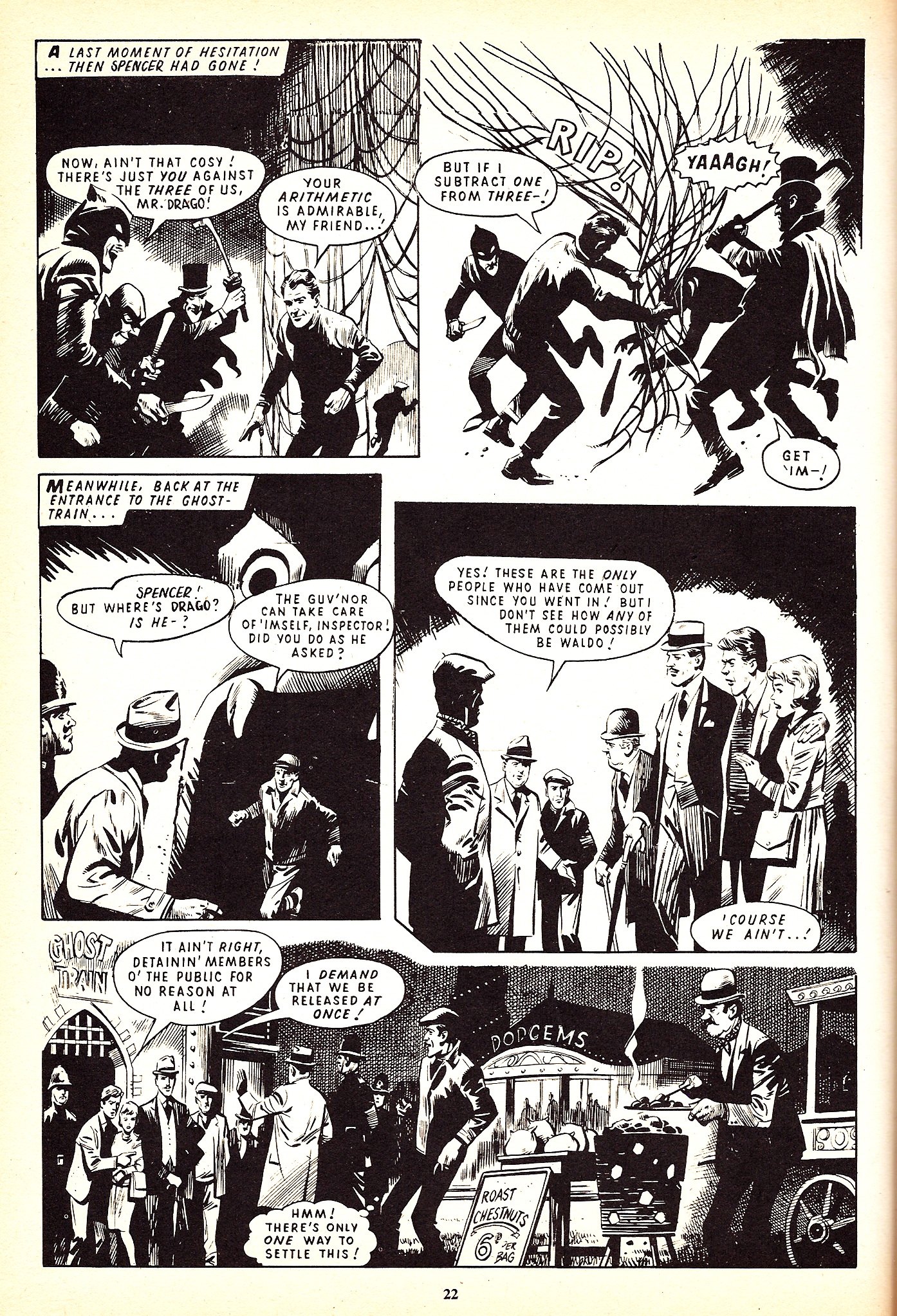 Read online Tornado comic -  Issue # Annual 1981 - 22