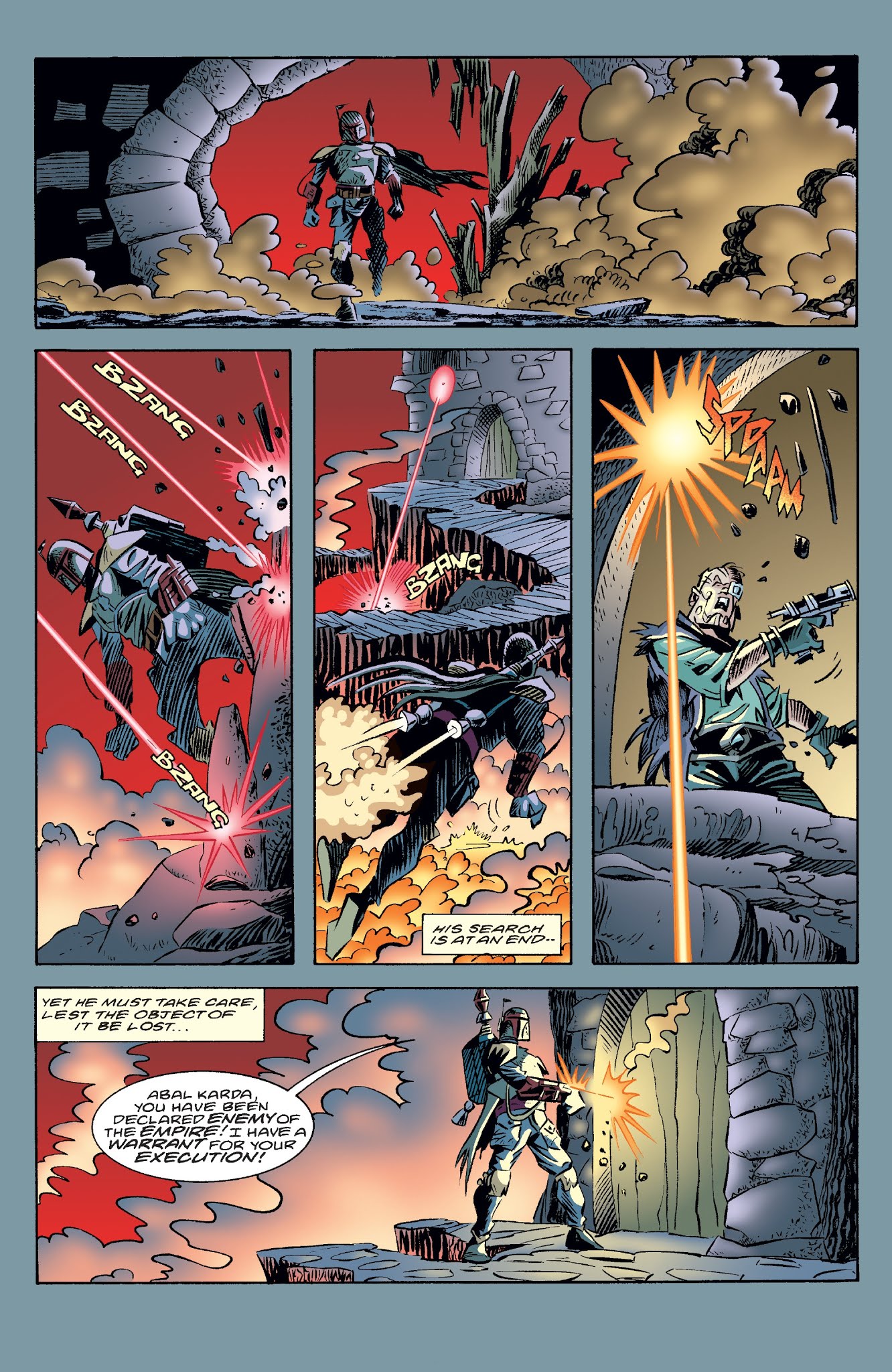 Read online Star Wars Legends Epic Collection: The Empire comic -  Issue # TPB 4 - 450