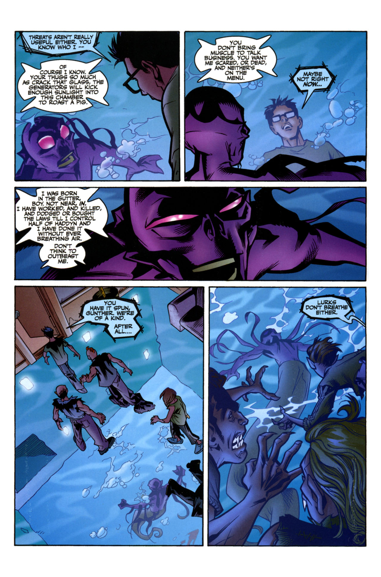 Read online Buffy the Vampire Slayer Season Eight comic -  Issue #18 - 12