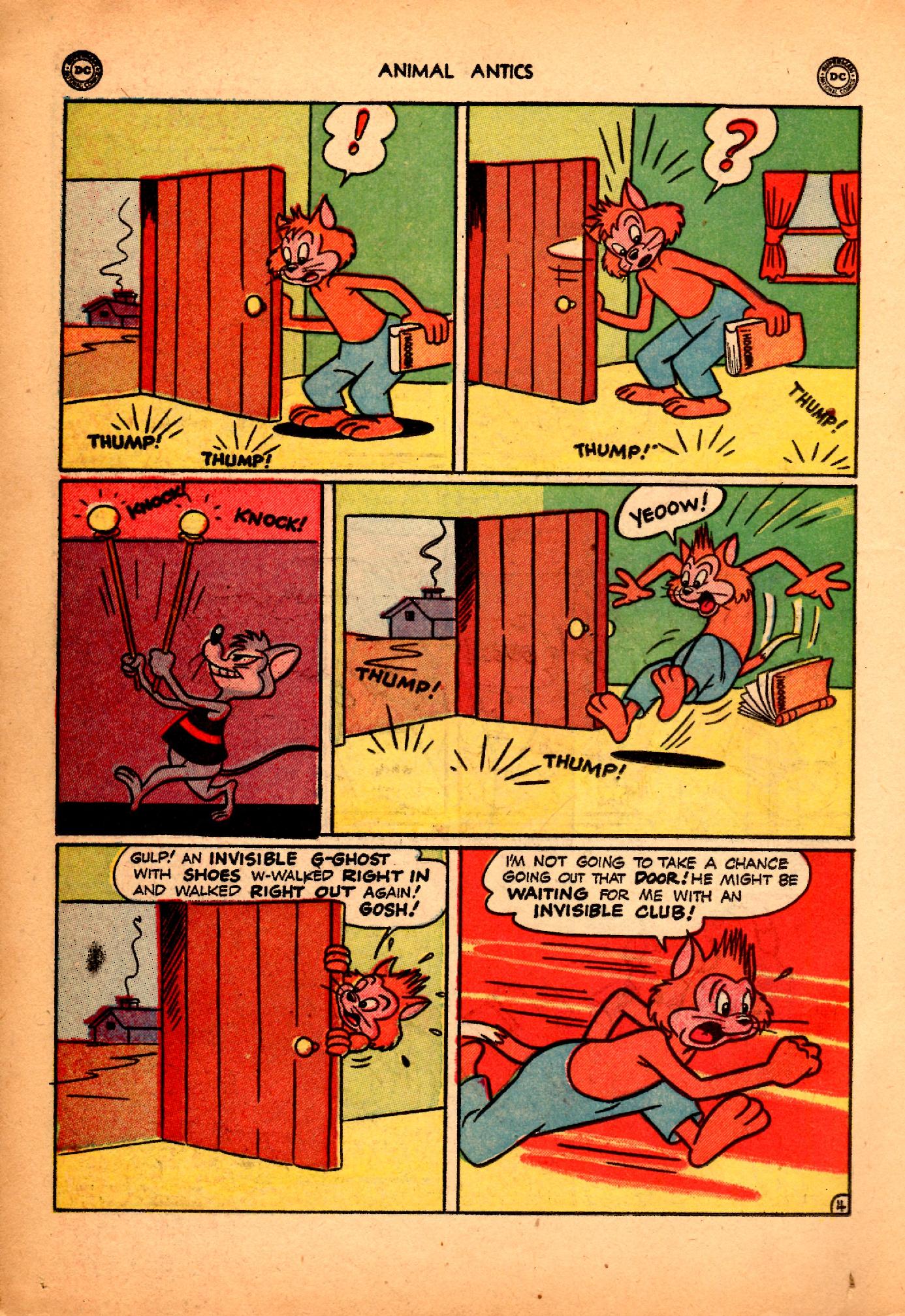 Read online Animal Antics comic -  Issue #25 - 18