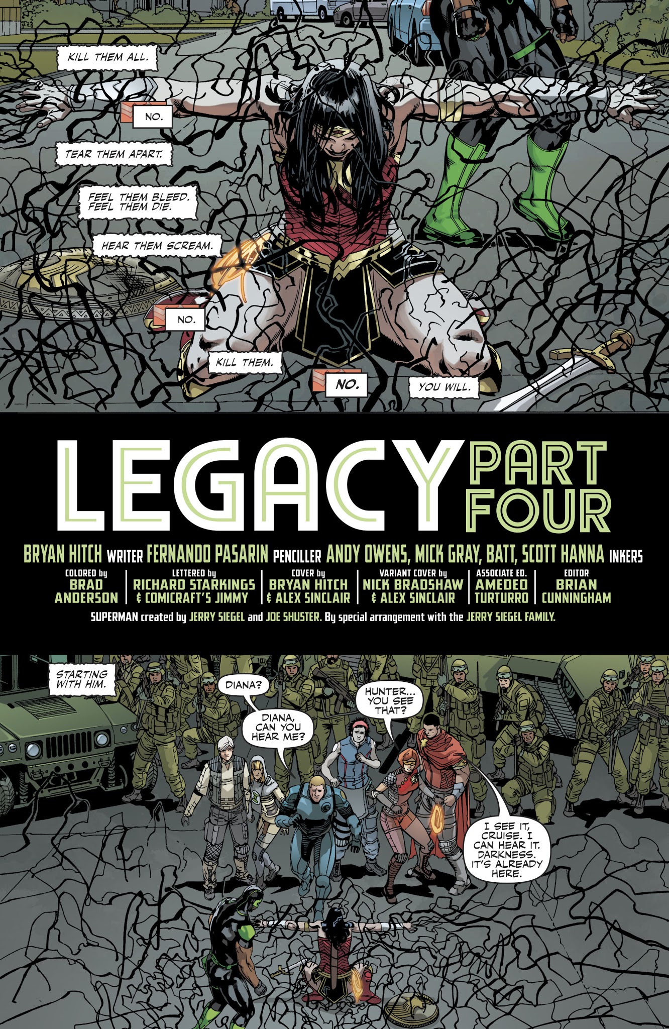 Read online Justice League (2016) comic -  Issue #30 - 4