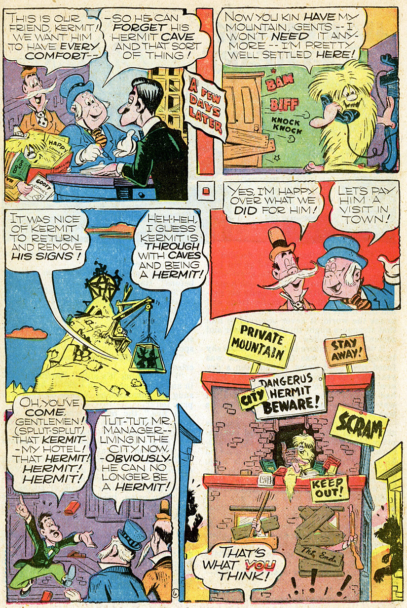 Read online Coo Coo Comics comic -  Issue #45 - 17