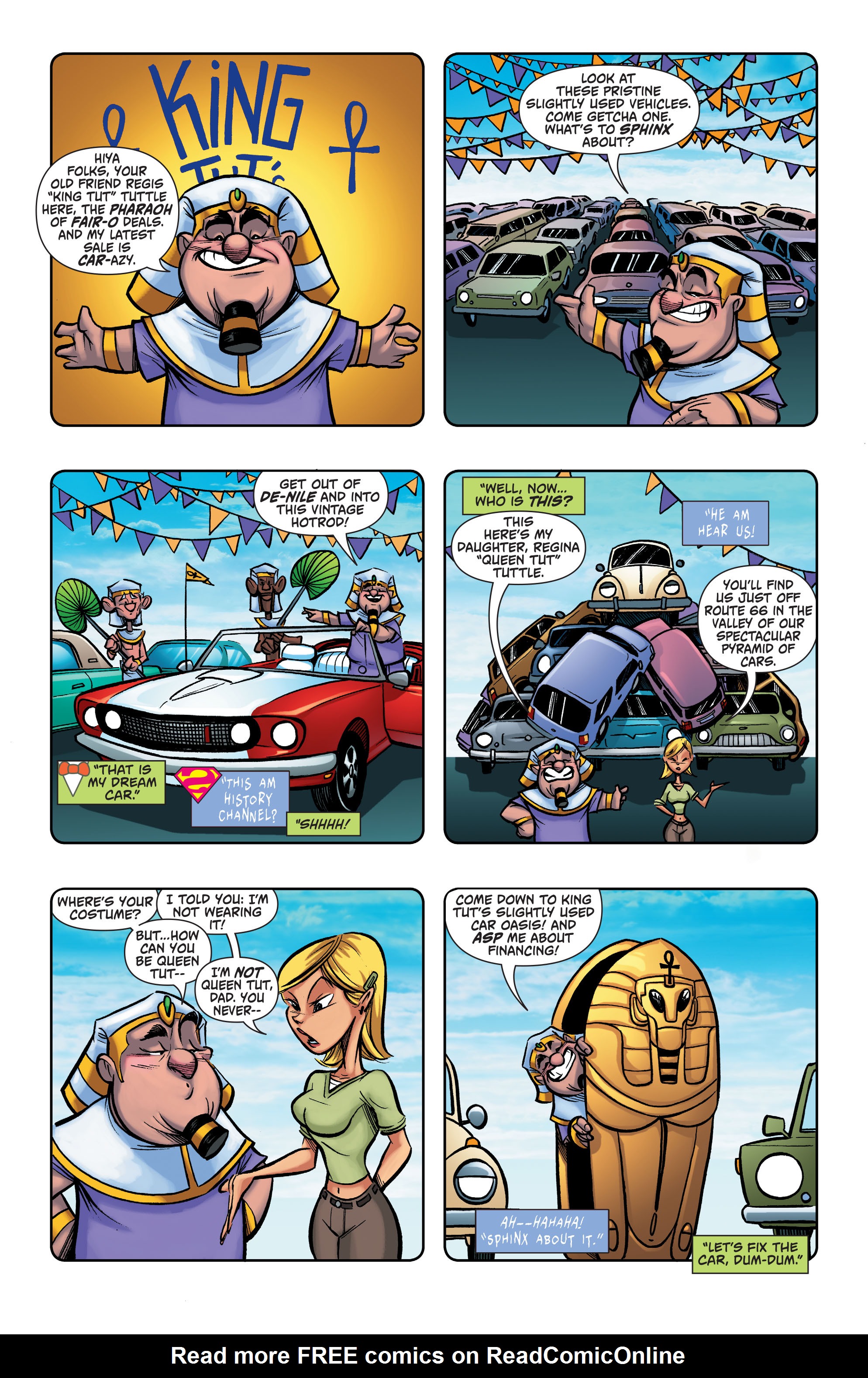 Read online Bizarro comic -  Issue #1 - 12