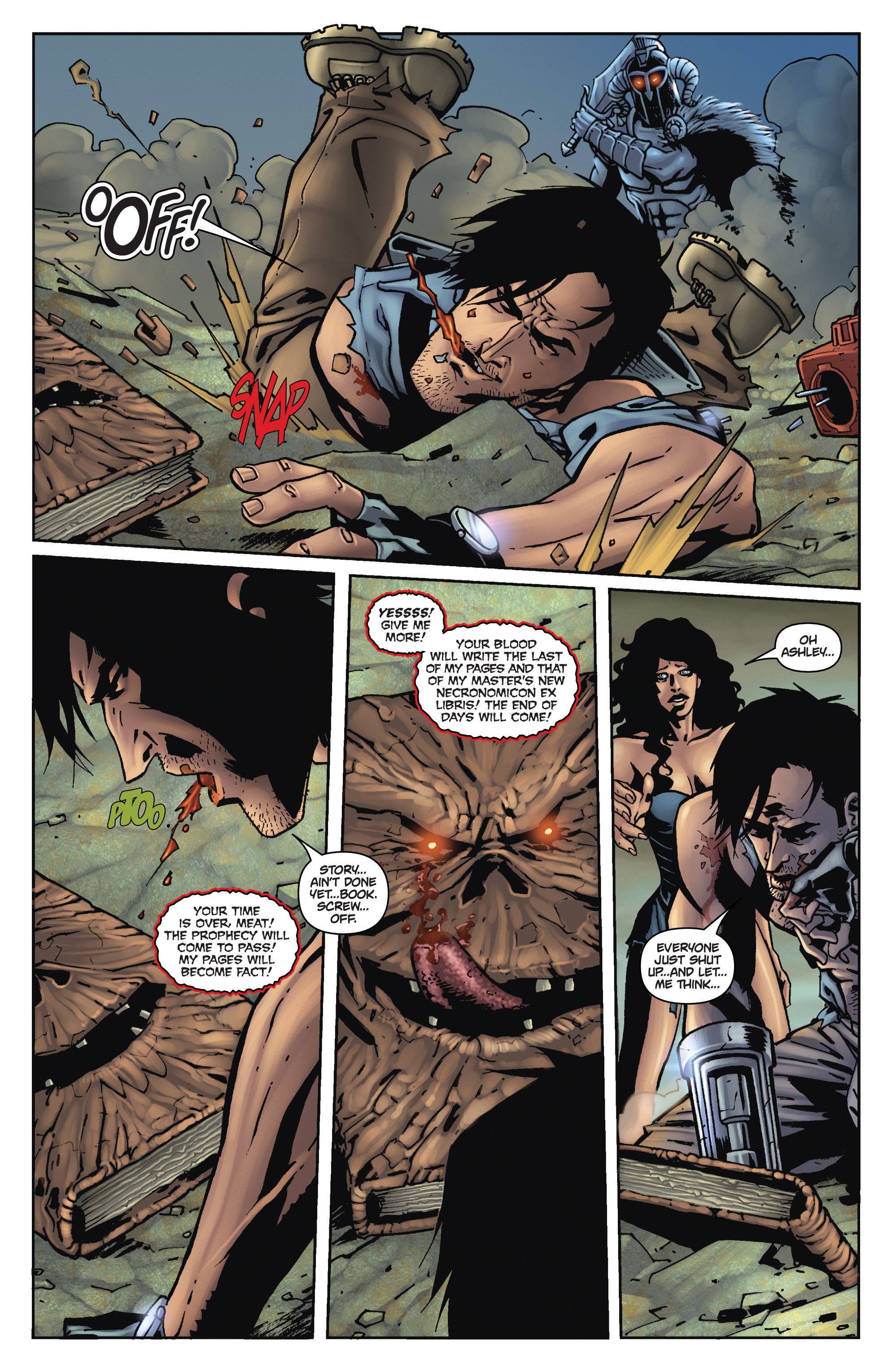 Read online Army of Darkness Omnibus comic -  Issue # TPB 2 (Part 4) - 8