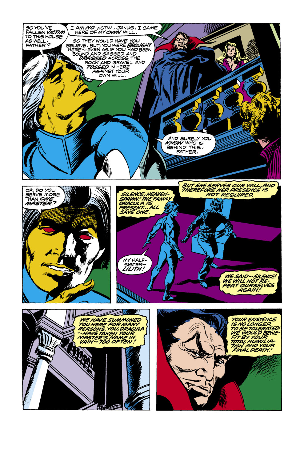 Read online Tomb of Dracula (1972) comic -  Issue #63 - 7