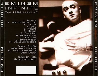 eminem infinite album