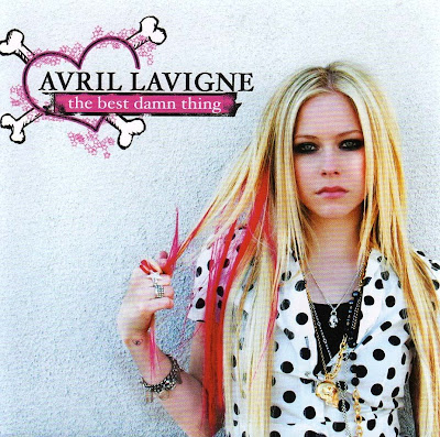 avril lavigne best damn thing cover. coming out in 2011. Artist